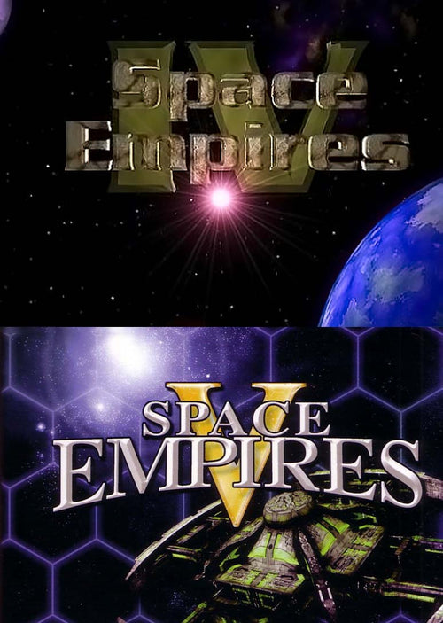 SPACE EMPIRES IV AND V PACK - PC - STEAM - MULTILANGUAGE - WORLDWIDE