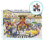 PUZZLE - MUZEUL TRANSPORTURILOR (150 PIESE) - DODO (DO300640)