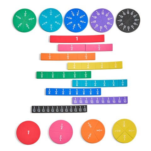 SET FRACTII MAGNETICE RAINBOW FRACTION® - HAND2MIND (97780)