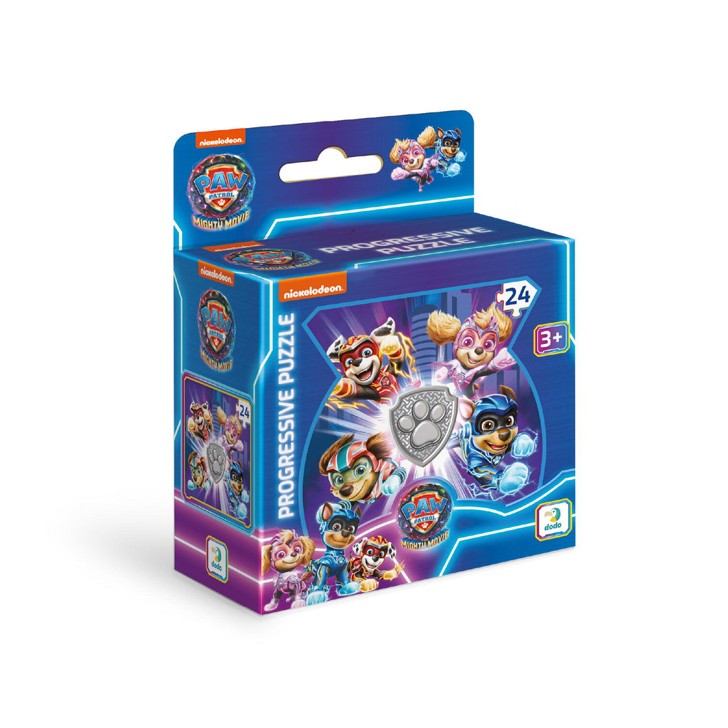 PUZZLE - PAW PATROL: SUPERHEROES (24 PIECES) - DODO (DO200470)