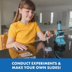 MICROSCOP CU JURNAL DE ACTIVITATI - GEOSAFARI® - EDUCATIONAL INSIGHTS (EI-5308)