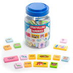 DOMINO PENTRU CONSTRUIT POVESTI - EDUCATIONAL INSIGHTS (EI-2928)