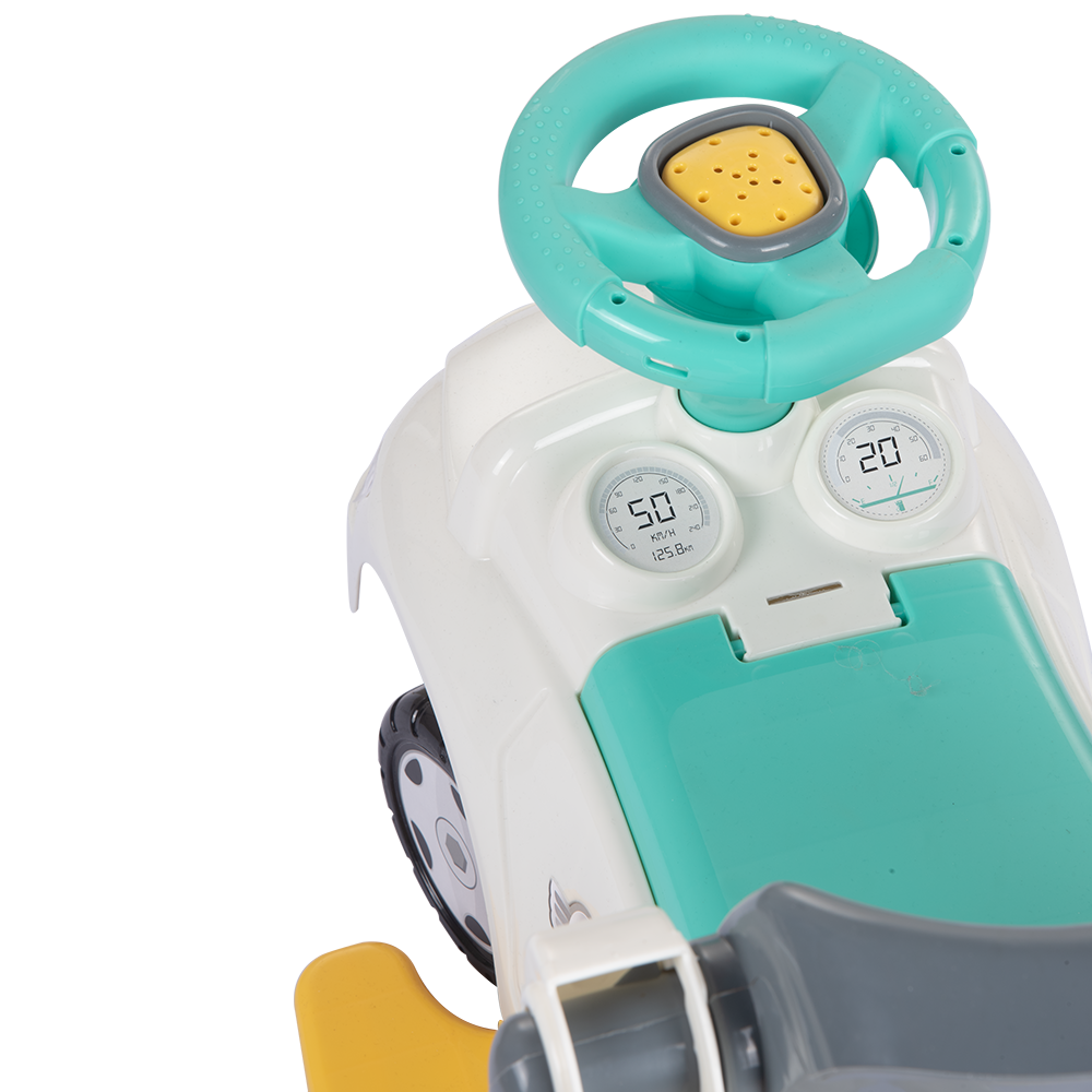 MASINUTA 3 IN 1 - RIDE ON PASTEL - DOLU (D2634)