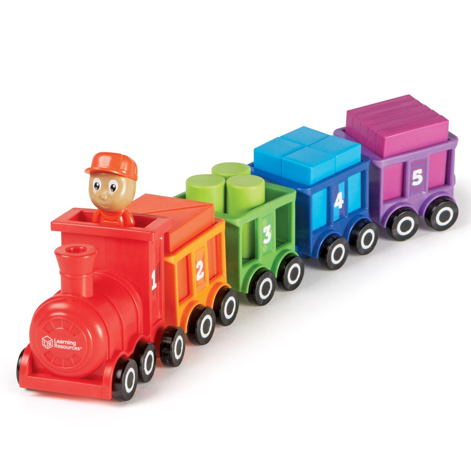 JOC DE POTRIVIRE - TRENULETUL CHOO CHOO - LEARNING RESOURCES (LER7742)