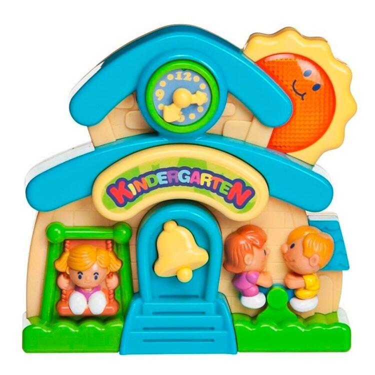 JUCARIE MUZICALA CU ACTIVITATI - LA GRADINITA - LITTLE LEARNER (4216T)