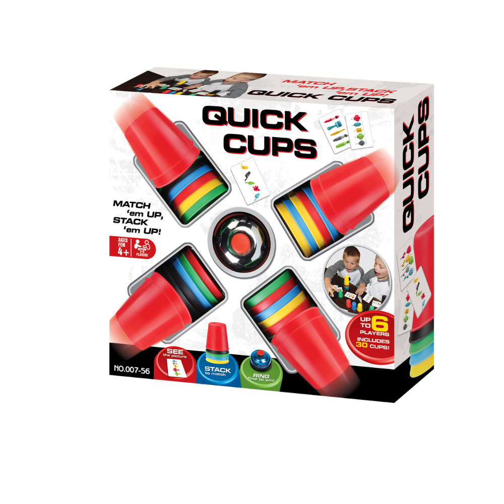 GAME - QUICK CUPS - OWL (00756)