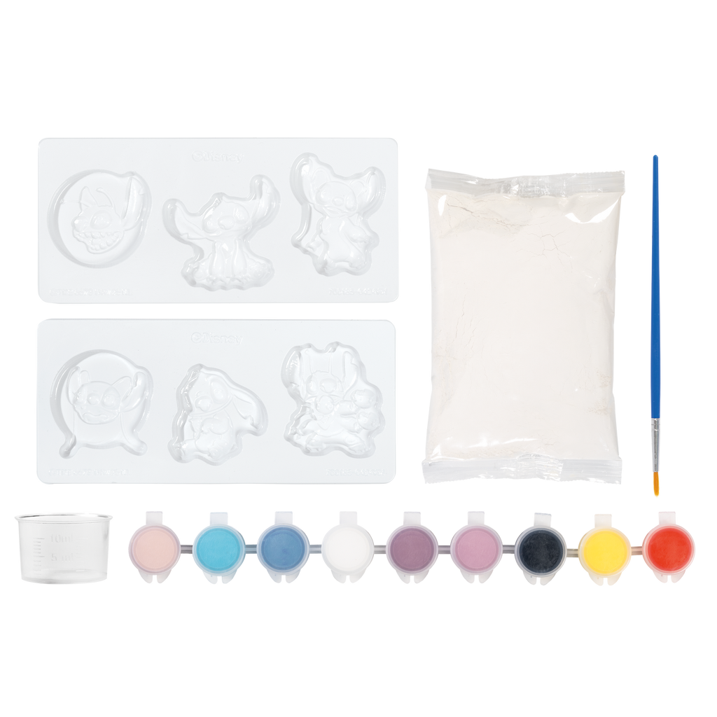 SET MODELEZ SI PICTEZ - STITCH & ANGEL - TOTUM (TT700185)