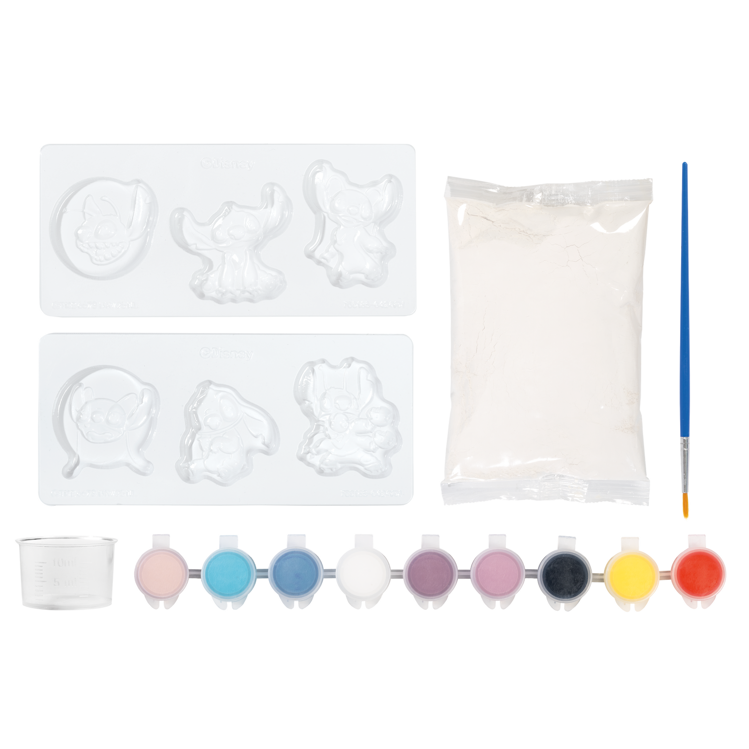 SET MODELEZ SI PICTEZ - STITCH & ANGEL - TOTUM (TT700185)