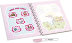 WATERBOOK: CARTE DE COLORAT CU APA - HELLO KITTY - LISCIANI (L13263)