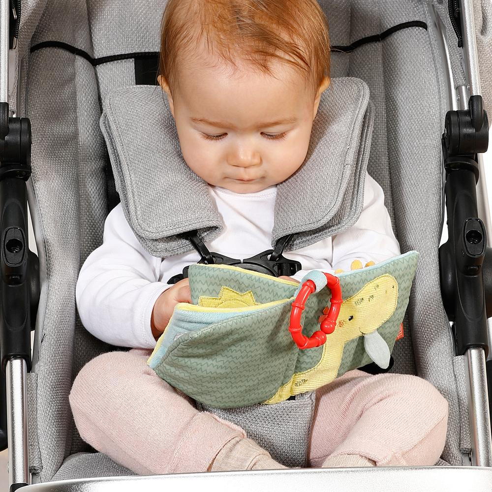 CARTICICA PENTRU BEBELUSI - DINOZAUR - FEHN (051148) - Libelula Vesela - Jucarii