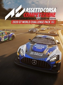 ASSETTO CORSA COMPETIZIONE: 2020 GT WORLD CHALLENGE PACK - PC - STEAM - MULTILANGUAGE - EU