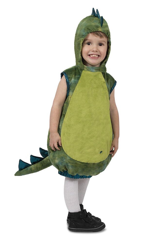 COSTUM DE CARNAVAL - DINOZAURUL SPIKE - RUBIES (300588)