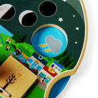 STATIE METEO DIN LEMN - BIGJIGS TOYS (36041)