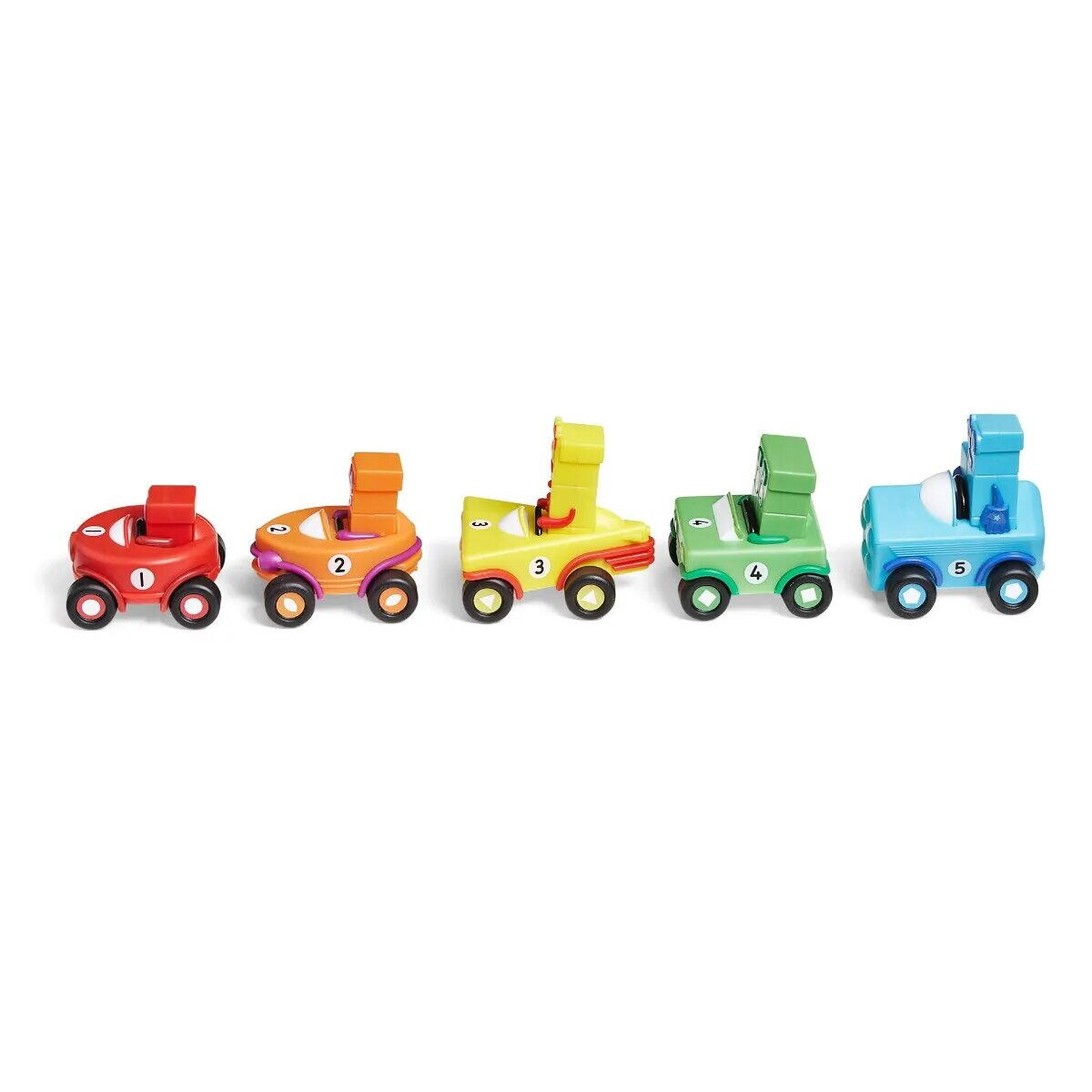 SET MINI VEHICULE NUMBERBLOCKS - HAND2MIND (HM95405-UK)