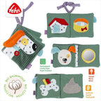 CARTE DIN PLUS PENTRU BEBELUSI - CATELUS NATUR - FEHN (044041)