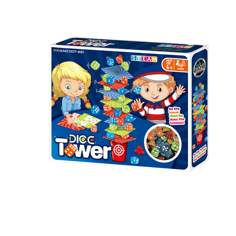 GAME - DICE TURTLE - OWL (007221)