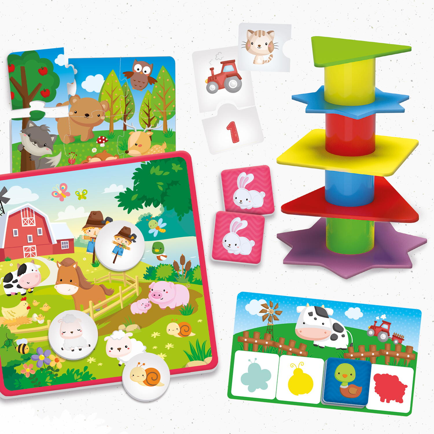 COLECTIA MEA DE JOCURI EDUCATIVE MONTESSORI - LISCIANI (LEN80243)