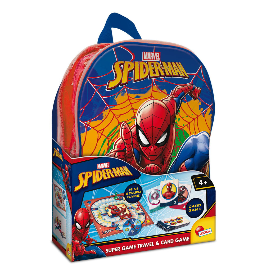 SET JOCURI CU GHIOZDANEL - SPIDERMAN - LISCIANI (L110520)