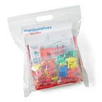 KIT MATERIALE MANIPULATIVE - MATEMATICA PRACTICA - HAND2MIND (94418)