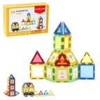 SET DE CONSTRUCTIE MAGNETIC 3D - 38 PIESE - MAGPLAYER (HM96094-UK) - Libelula Vesela - Jucarii