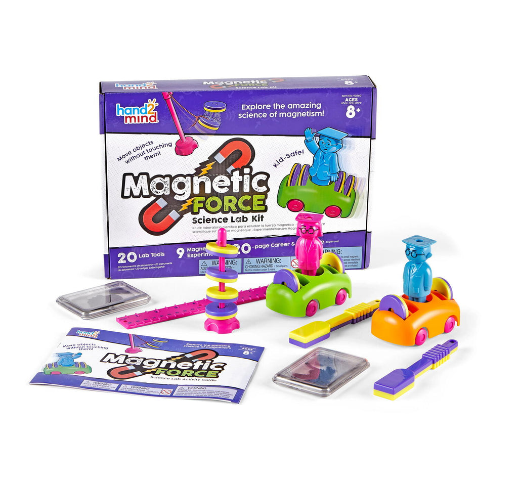 LABORATORUL CU EXPERIMENTE - FORTA MAGNETICA - HAND2MIND (90740)
