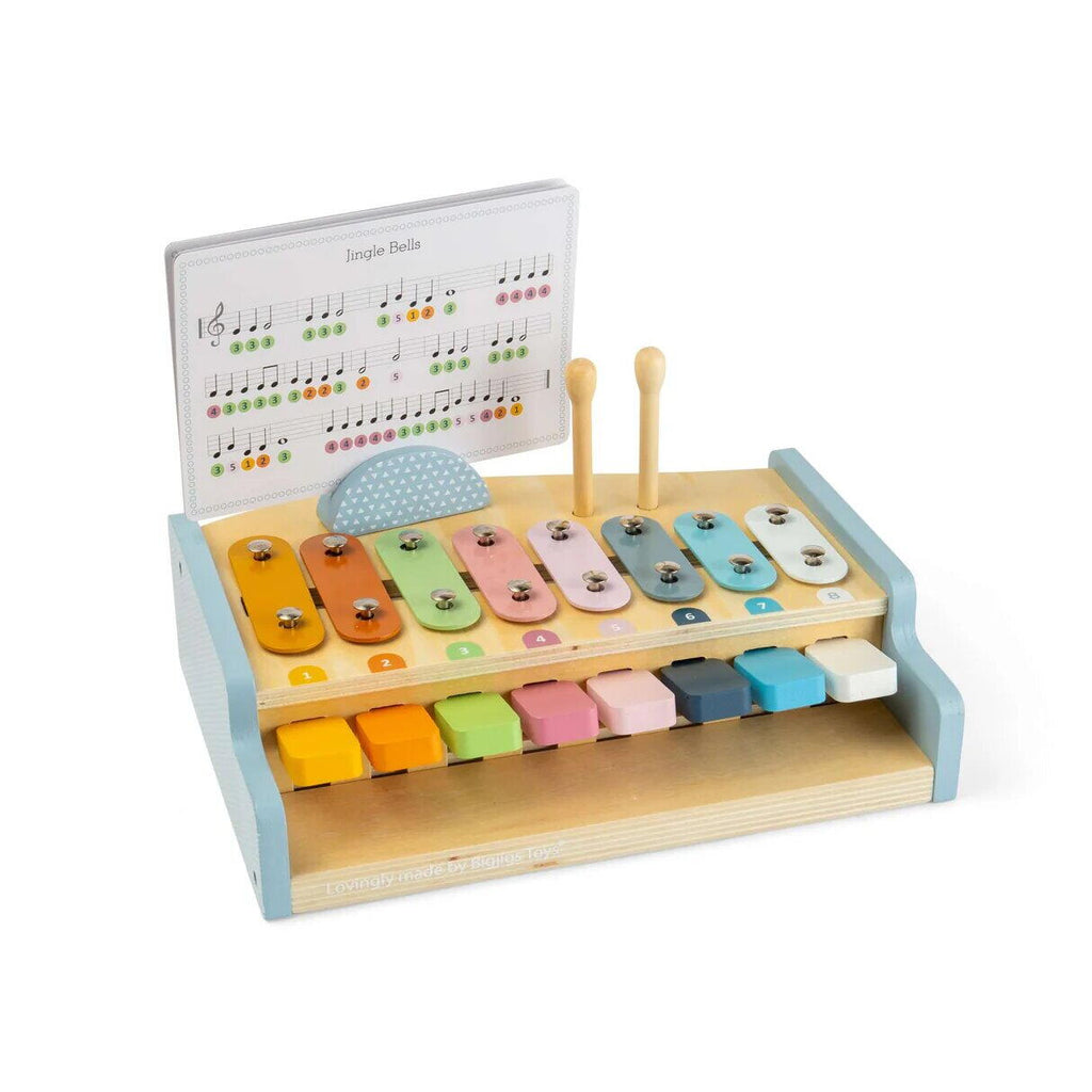 XILOFON CU PIAN - BIGJIGS TOYS (38032)