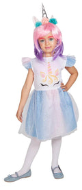 COSTUM DE CARNAVAL - UNICORN INCANTATOR - RUBIES (S9163)