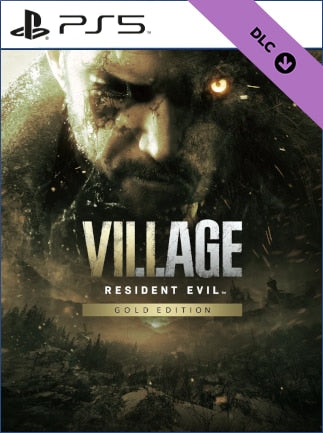 RESIDENT EVIL VILLAGE - GOLD EDITION UPGRADE PACK (DLC) - PLAYSTATION PS5 - PSN - MULTILANGUAGE - EU