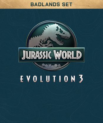 JURASSIC WORLD EVOLUTION 3: BADLANDS SET (DLC) - PC - STEAM - MULTILANGUAGE - WORLDWIDE