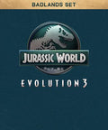JURASSIC WORLD EVOLUTION 3: BADLANDS SET (DLC) - PC - STEAM - MULTILANGUAGE - WORLDWIDE