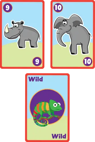 JOC DE CARTI - ZOO MANIA - CHEATWELL (C59105)