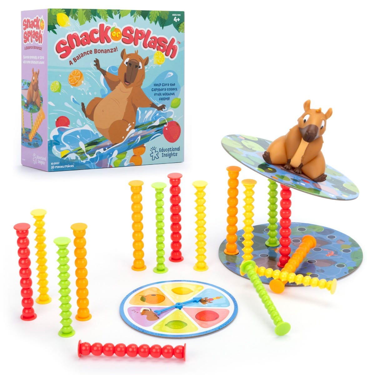 NU RASTURNA CAPIBARA! - EDUCATIONAL INSIGHTS (EI-3007)