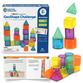 SET STEM EXPLORERS™ - PROVOCARI CU CORPURI GEOMETRICE - LEARNING RESOURCES (LER9471)