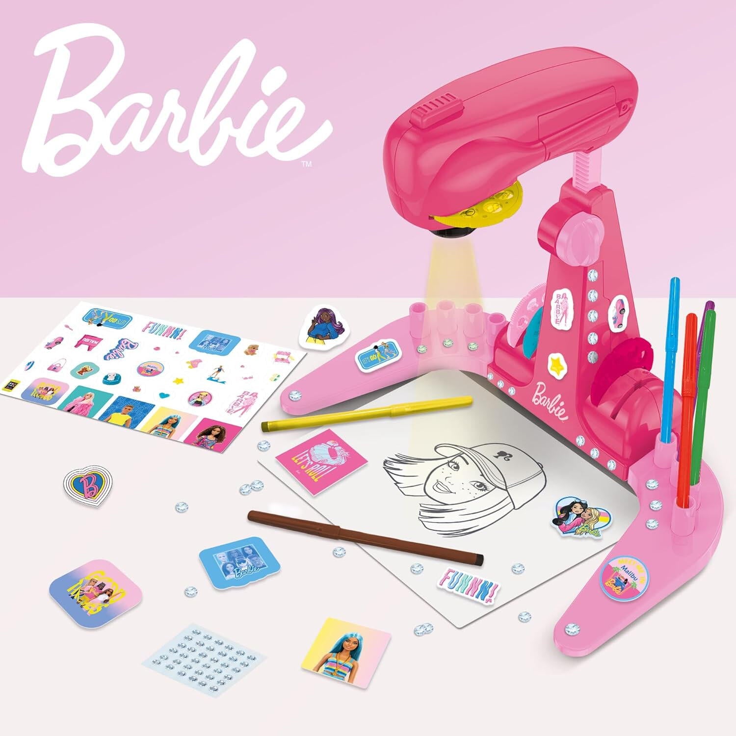 PROIECTOR PENTRU DESEN - BARBIE - LISCIANI (L114078)