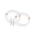 SET FURTUNURI POMPA SPECTRA CU 2 ADAPTOARE - SPECTRA (ENAC072)