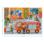 PUZZLE MESERII - POMPIER (150 PIESE) - DODO (DO300622)