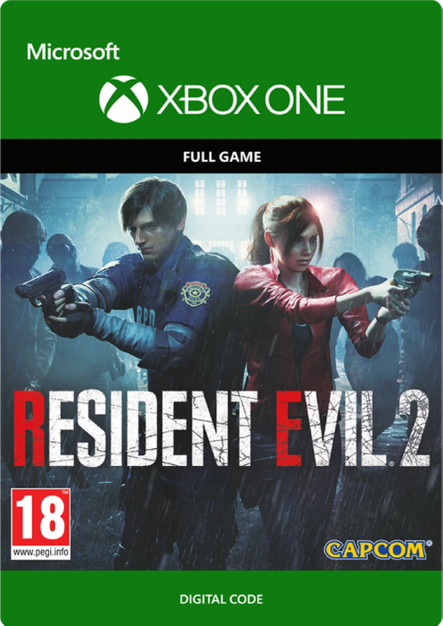 RESIDENT EVIL 2 / BIOHAZARD RE:2 - XBOX ONE - XBOX LIVE - EU - MULTILANGUAGE - Libelula Vesela - Jocuri video