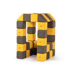 MEDIUM SET - 50 SOFT MAGNETIC BLOCKS - 1-99 YEARS - JOLLYHEAP