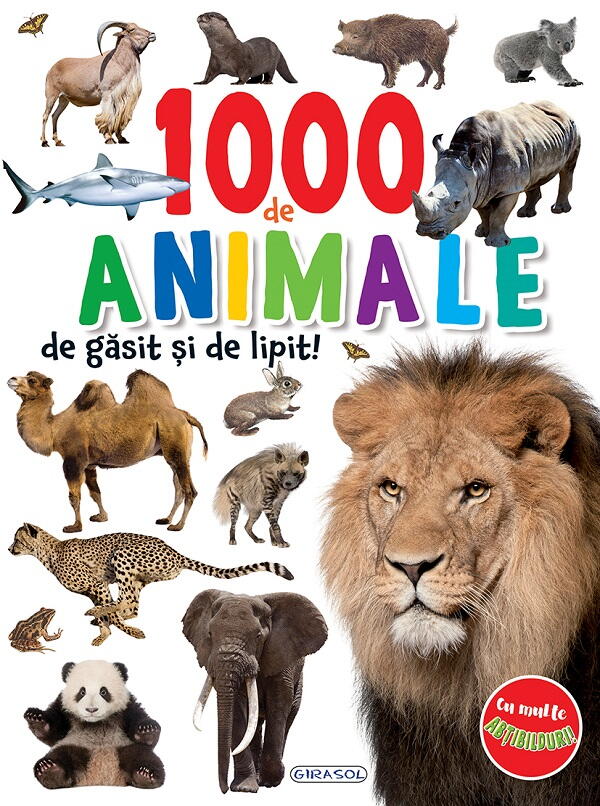 1000 DE ANIMALE - GIRASOL (978-606-024-467-7)