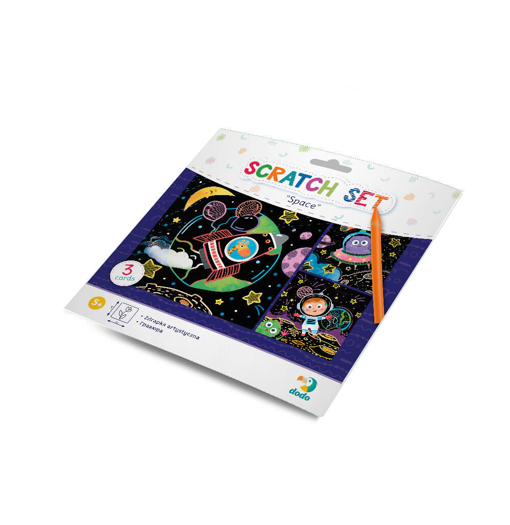 SET CREATIV DE RAZUIT - SPATIUL COSMIC - DODO (DO300217)