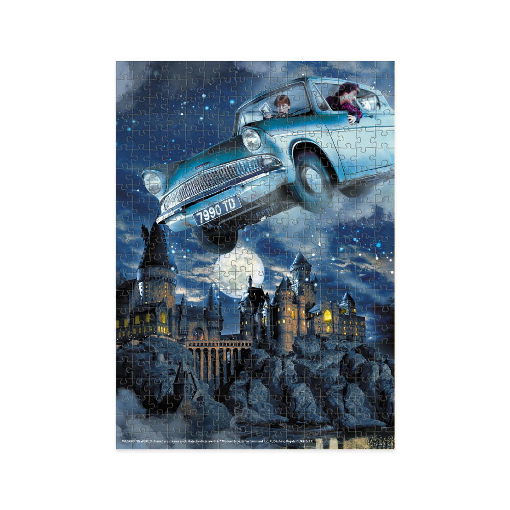 HARRY POTTER PUZZLE - FLYING CAR (350 PIECES) - DODO (DO200501)