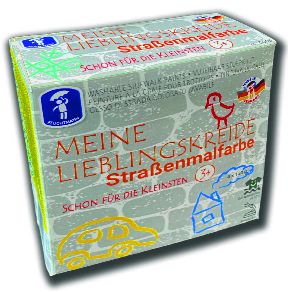 SET CRETA LICHIDA - 4 CULORI - FEUCHTMANN (6575005)