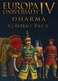 EUROPA UNIVERSALIS IV - DHARMA CONTENT PACK - STEAM - PC - EMEA - MULTILANGUAGE - Libelula Vesela - Jocuri video