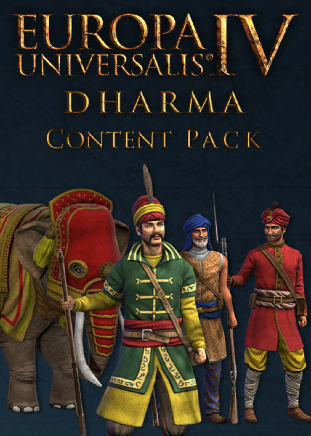 EUROPA UNIVERSALIS IV - DHARMA CONTENT PACK - STEAM - PC - EMEA - MULTILANGUAGE - Libelula Vesela - Jocuri video