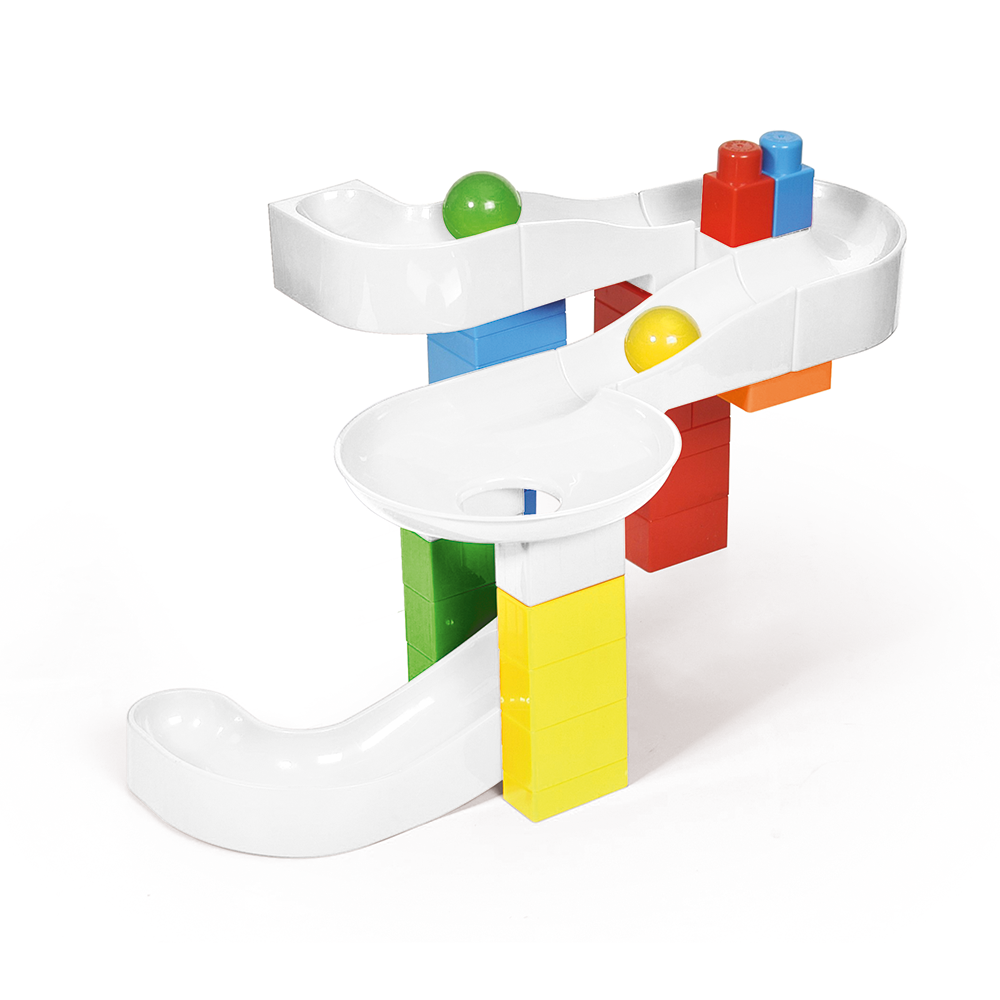 JOC DE CONSTRUCTIE - LABIRINTUL BILUTEI ( 41 PIESE) - DOLU (D5162)