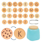 BORCANUL CU PRAJITURELE ABC - LEARNING RESOURCES (LER7360)