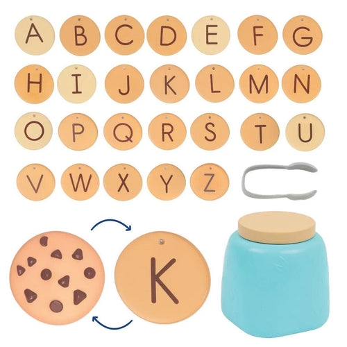 BORCANUL CU PRAJITURELE ABC - LEARNING RESOURCES (LER7360)