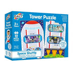VERTICAL PUZZLE - SPACESHIP (12 PIECES) - GALT (1005554)