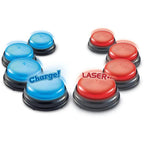 SONERII CU SUNETE SI LUMINI PENTRU RASPUNS - SET PENTRU ECHIPE - LEARNING RESOURCES (LER3780)