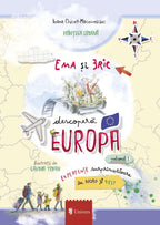 EMA SI ERIC DESCOPERA EUROPA - VOL. 1 - UNIVERS (9789733419402)